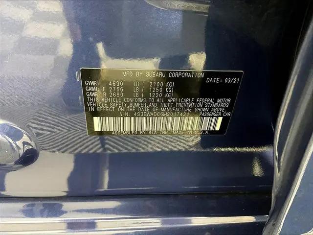 2021 Subaru Legacy Premium
