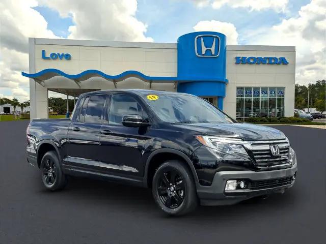 2019 Honda Ridgeline Black Edition for sale in Homosassa, FL