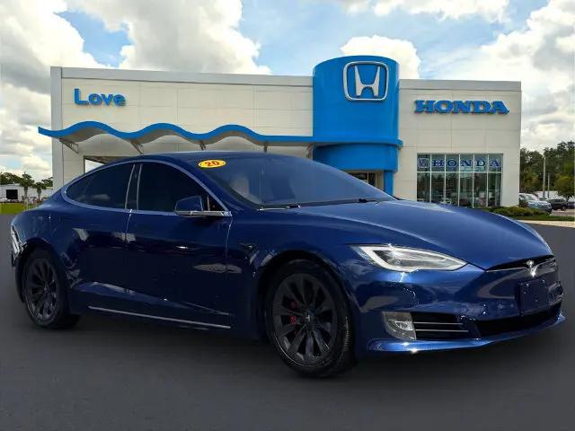 2020 Tesla Model S Performance Dual Motor All-Wheel Drive for sale in Homosassa, FL