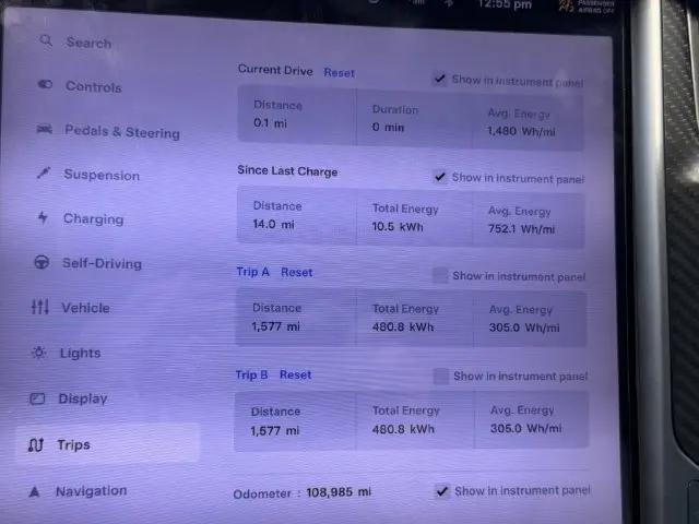 2020 Tesla Model S Performance Dual Motor All-Wheel Drive