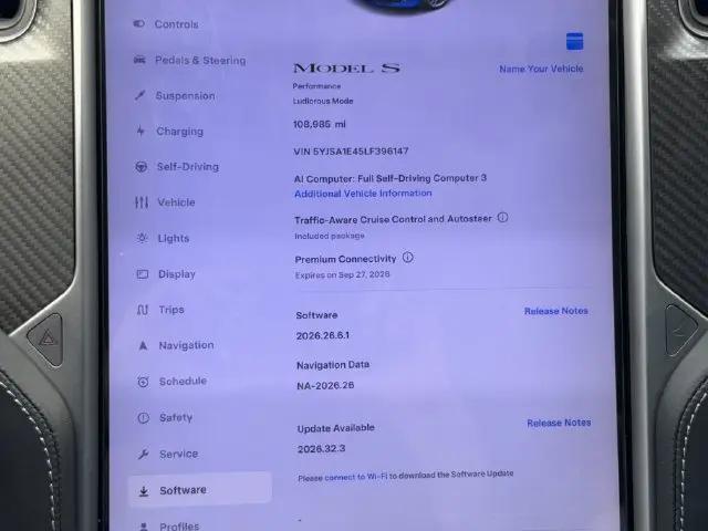 2020 Tesla Model S Performance Dual Motor All-Wheel Drive