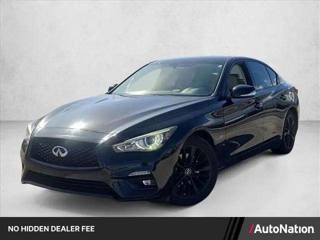 2018 INFINITI Q50 3.0t LUXE for sale in Clearwater, FL