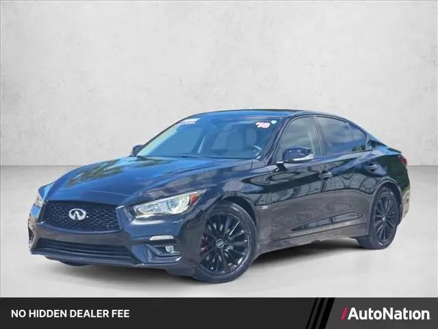 2018 INFINITI Q50 3.0t LUXE for sale in Clearwater, FL
