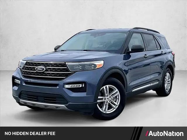 2021 Ford Explorer XLT for sale in Miami, FL