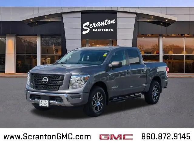 2024 Nissan Titan Crew Cab SV 4x4 for sale in Vernon, CT