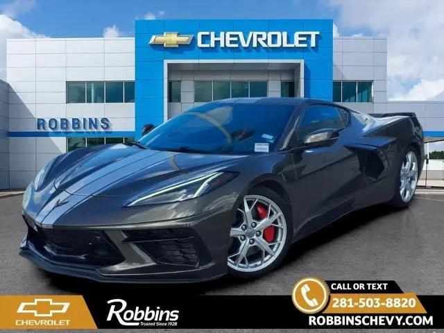 2021 Chevrolet Corvette Stingray RWD Coupe 3LT for sale in Humble, TX