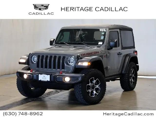 2021 Jeep Wrangler Rubicon for sale in Lombard, IL