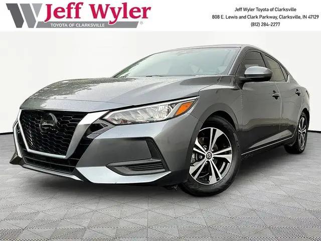 2022 Nissan Sentra SV Xtronic CVT for sale in Clarksville, IN