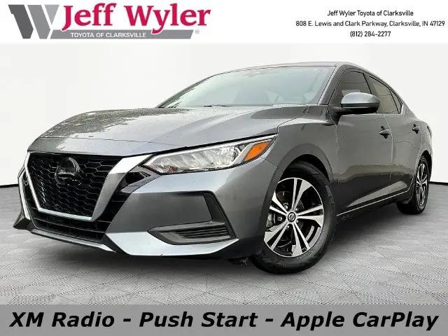 2022 Nissan Sentra SV Xtronic CVT for sale in Clarksville, IN