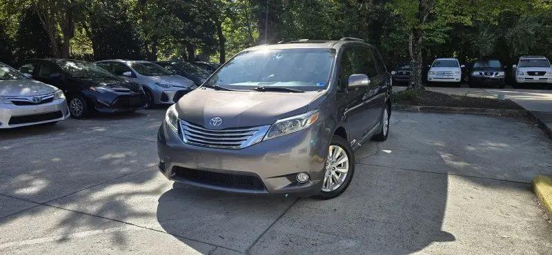 2017 Toyota Sienna Limited Premium 7 Passenger for sale in Midlothian, VA