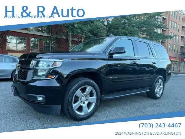 2016 Chevrolet Tahoe LT for sale in Arlington, VA