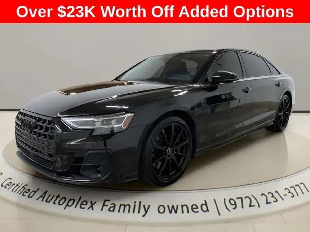2022 Audi S8 4.0T Tiptronic for sale in Dallas, TX