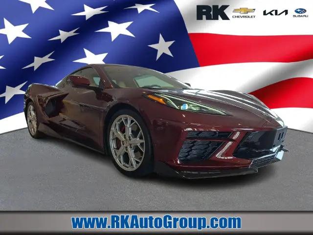 2020 Chevrolet Corvette Stingray RWD Coupe 3LT for sale in Vineland, NJ
