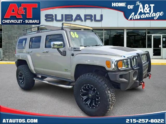 2006 HUMMER H3 SUV for sale in Sellersville, PA