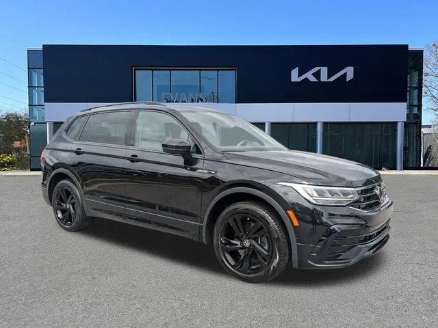 2023 Volkswagen Tiguan 2.0T SE R-Line Black for sale in Evans, GA