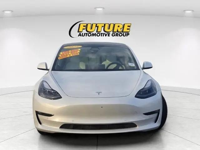 2021 Tesla Model 3 Long Range Dual Motor All-Wheel Drive