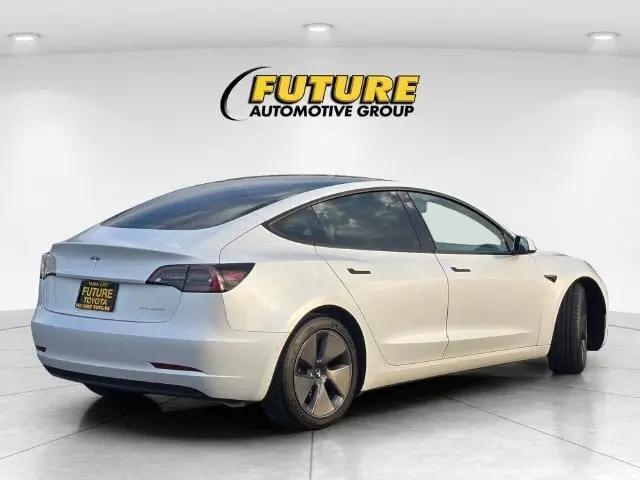 2021 Tesla Model 3 Long Range Dual Motor All-Wheel Drive