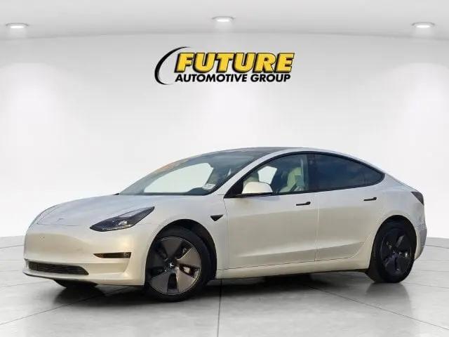 2021 Tesla Model 3 Long Range Dual Motor All-Wheel Drive