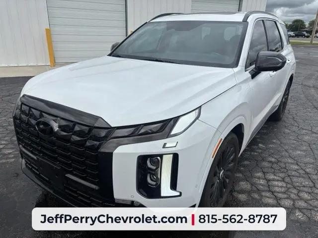 2024 Hyundai Palisade Calligraphy Night Edition for sale in Rochelle, IL