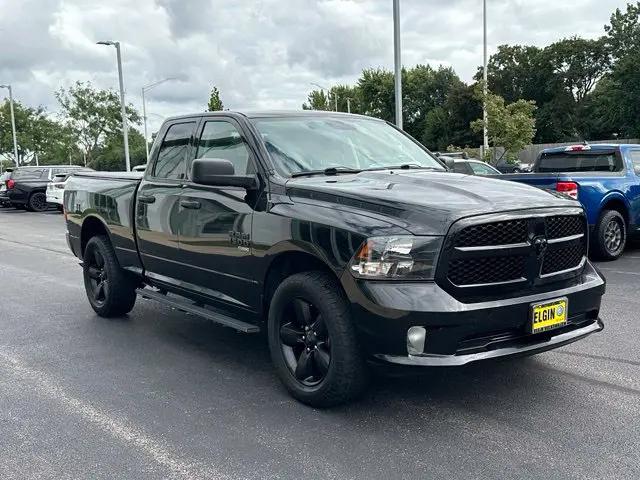 2019 Ram 1500 Classic Express Quad Cab 4x4 64 Box