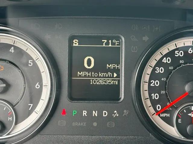 2019 Ram 1500 Classic Express Quad Cab 4x4 64 Box
