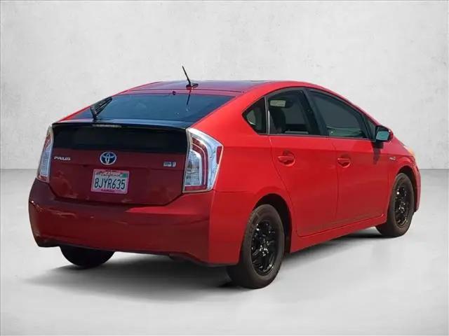 2015 Toyota Prius Four