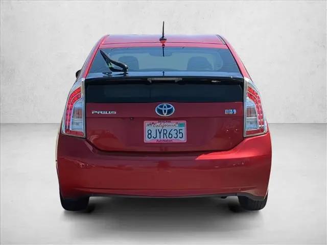 2015 Toyota Prius Four