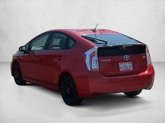 2015 Toyota Prius Four