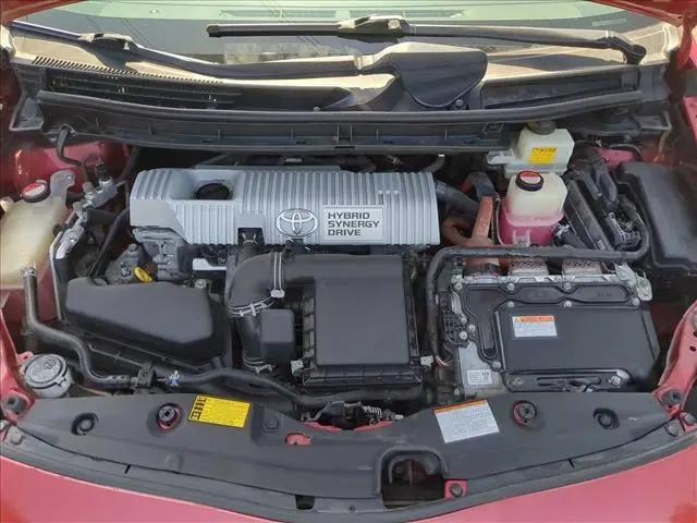 2015 Toyota Prius Four