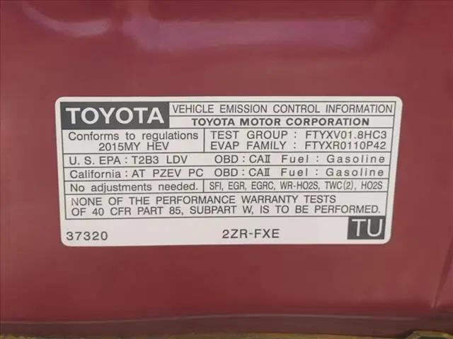 2015 Toyota Prius Four