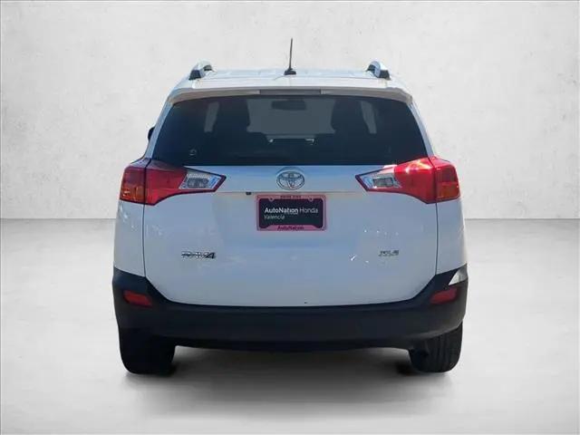 2014 Toyota RAV4 XLE