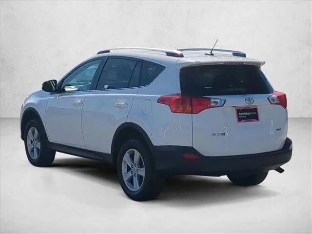 2014 Toyota RAV4 XLE