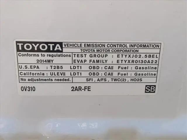 2014 Toyota RAV4 XLE