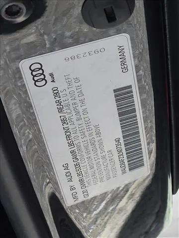 2020 Audi A6 Premium 45 TFSI quattro S tronic