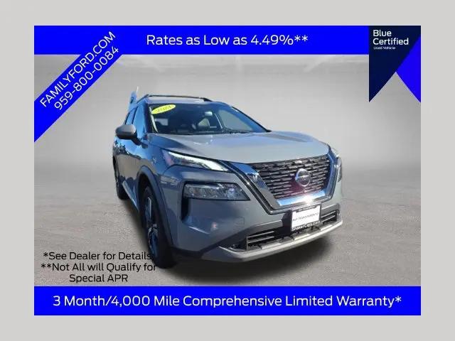 2021 Nissan Rogue SL Intelligent AWD for sale in Watertown, CT
