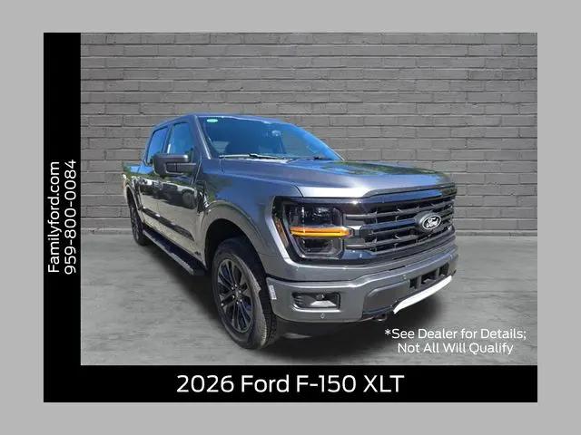 2026 Ford F-150 XLT for sale in Watertown, CT