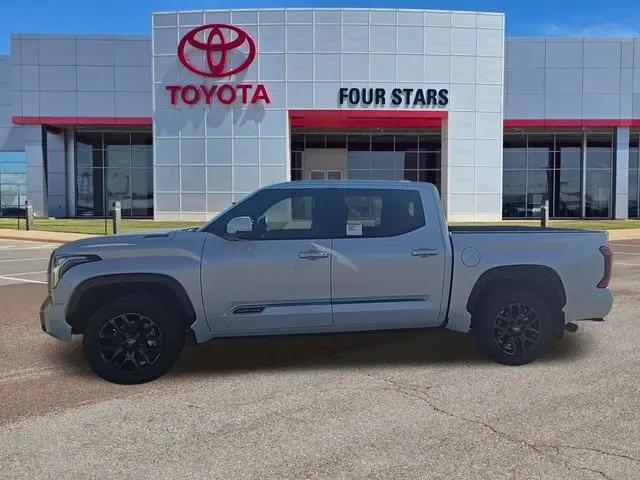 2026 Toyota Tundra Platinum Hybrid CrewMax 5.5 Bed for sale in Altus, OK