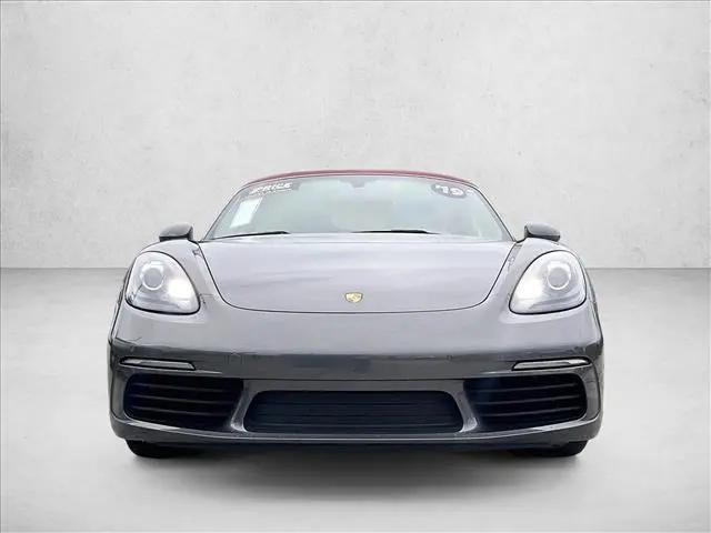 2019 Porsche 718 Boxster 718 Boxster
