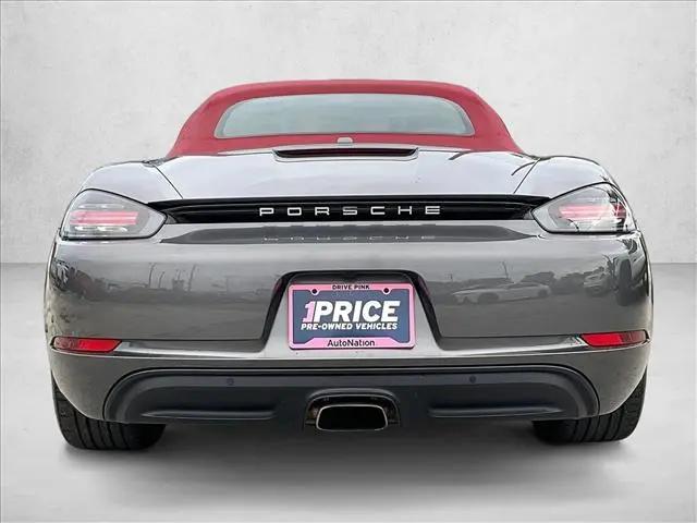 2019 Porsche 718 Boxster 718 Boxster