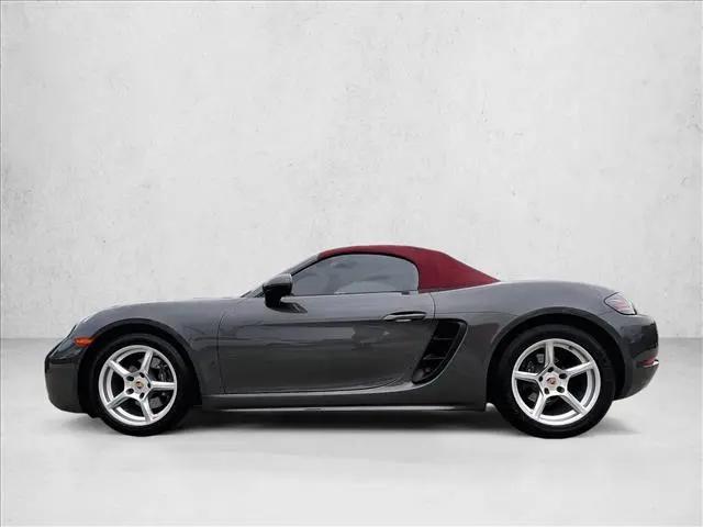 2019 Porsche 718 Boxster 718 Boxster