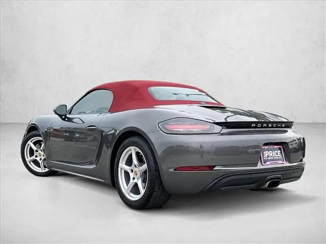 2019 Porsche 718 Boxster 718 Boxster
