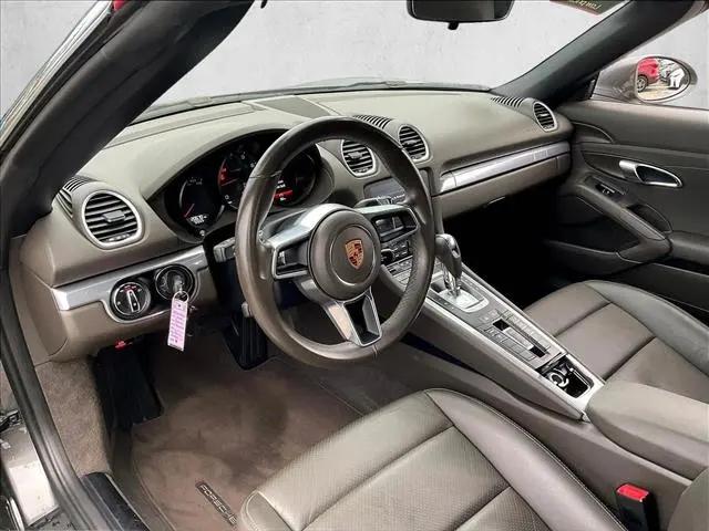 2019 Porsche 718 Boxster 718 Boxster