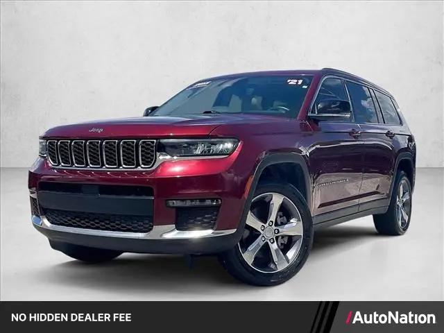 2021 Jeep Grand Cherokee Limited 4x4 for sale in Miami, FL