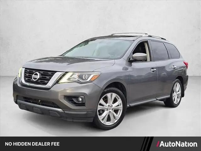 2018 Nissan Pathfinder SL for sale in Miami, FL