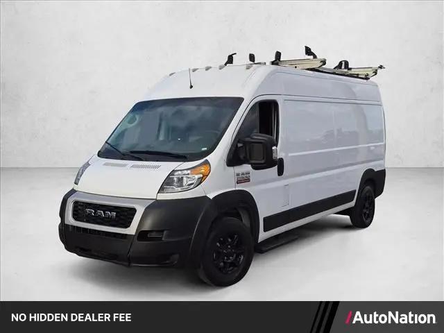 2021 Ram ProMaster 2500 Cargo Van High Roof 159 WB for sale in Miami, FL