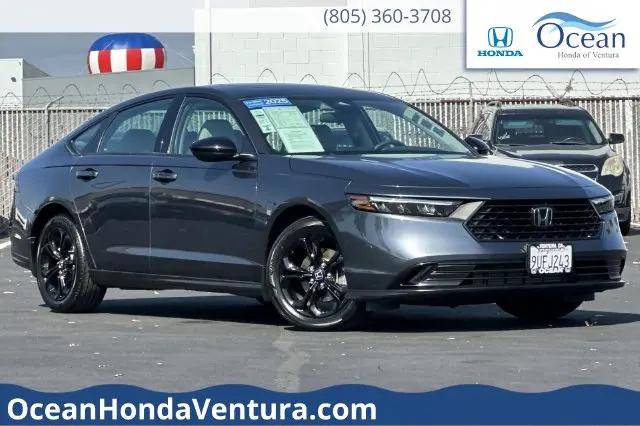 2025 Honda Accord Sedan SE for sale in Ventura, CA