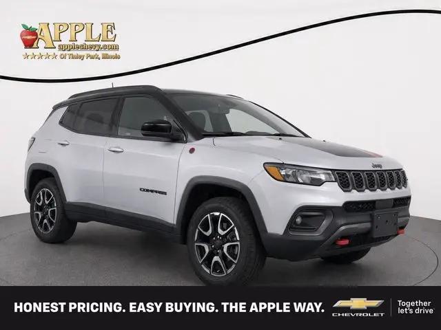 2025 Jeep Compass Trailhawk 4x4 for sale in Tinley Park, IL