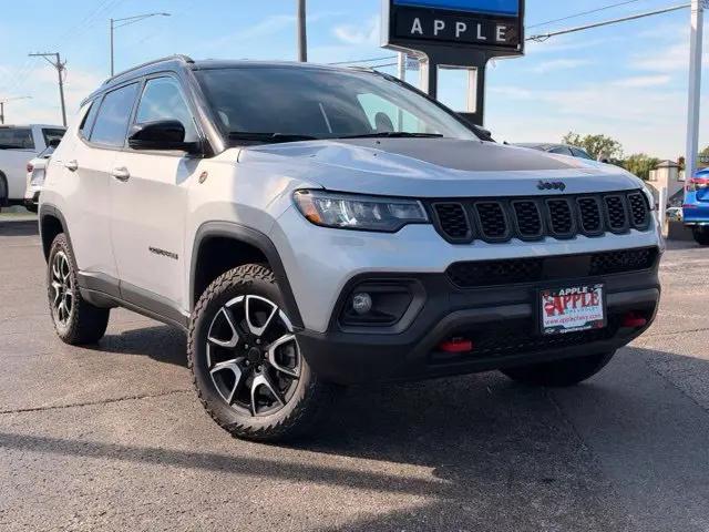 2025 Jeep Compass Trailhawk 4x4 for sale in Tinley Park, IL