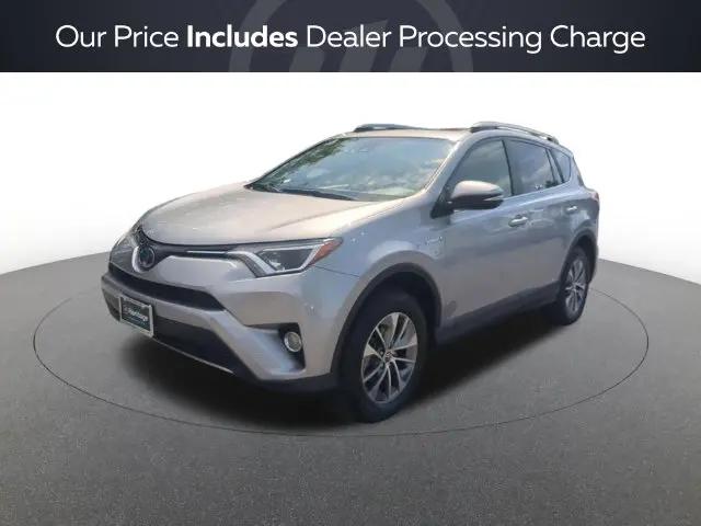 2017 Toyota RAV4 Hybrid XLE for sale in Baltimore, MD
