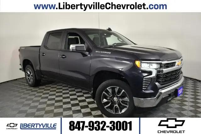 2024 Chevrolet Silverado 1500 4WD Crew Cab Short Bed LT with 2FL for sale in Libertyville, IL
